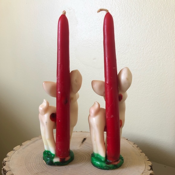 Bambi Christmas Display Candle Set - Picture 3 of 8